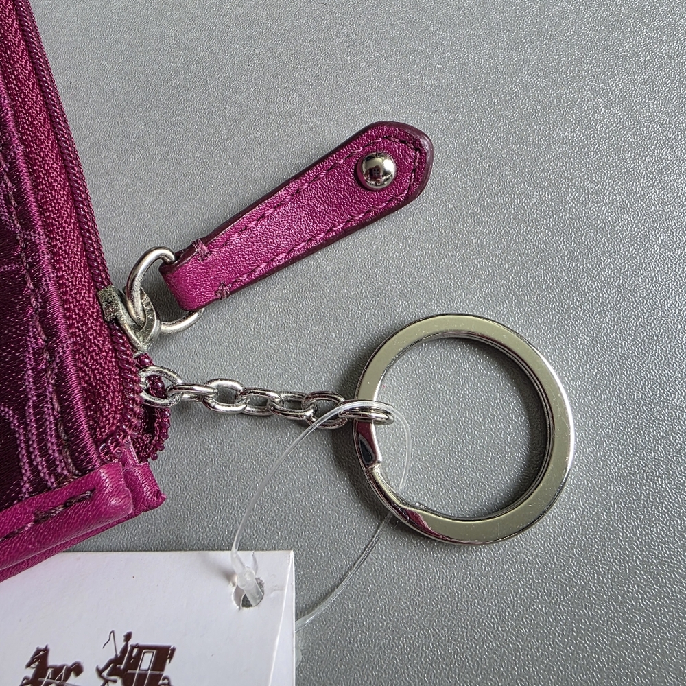 🅢🅞🅛🅓 Coach Card Holder Keycase - Picture 5 of 13